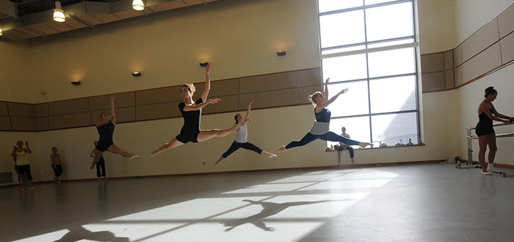 Huge Studios for Classes and Rehearsals