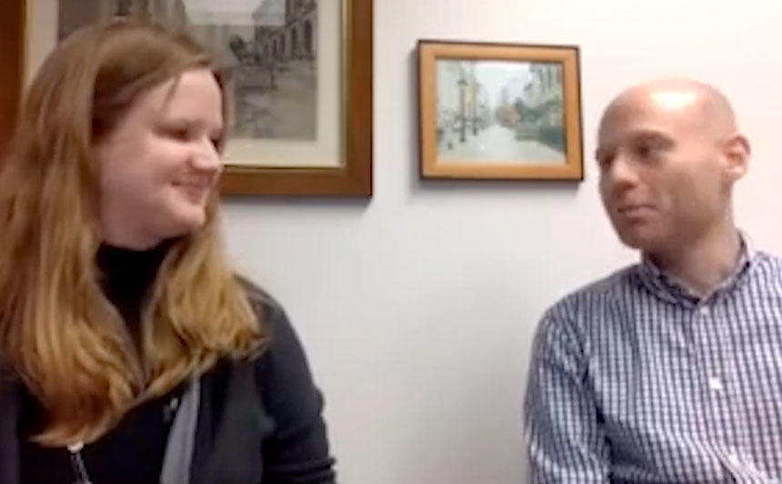 YACP Adrienne and Ryan info session photo