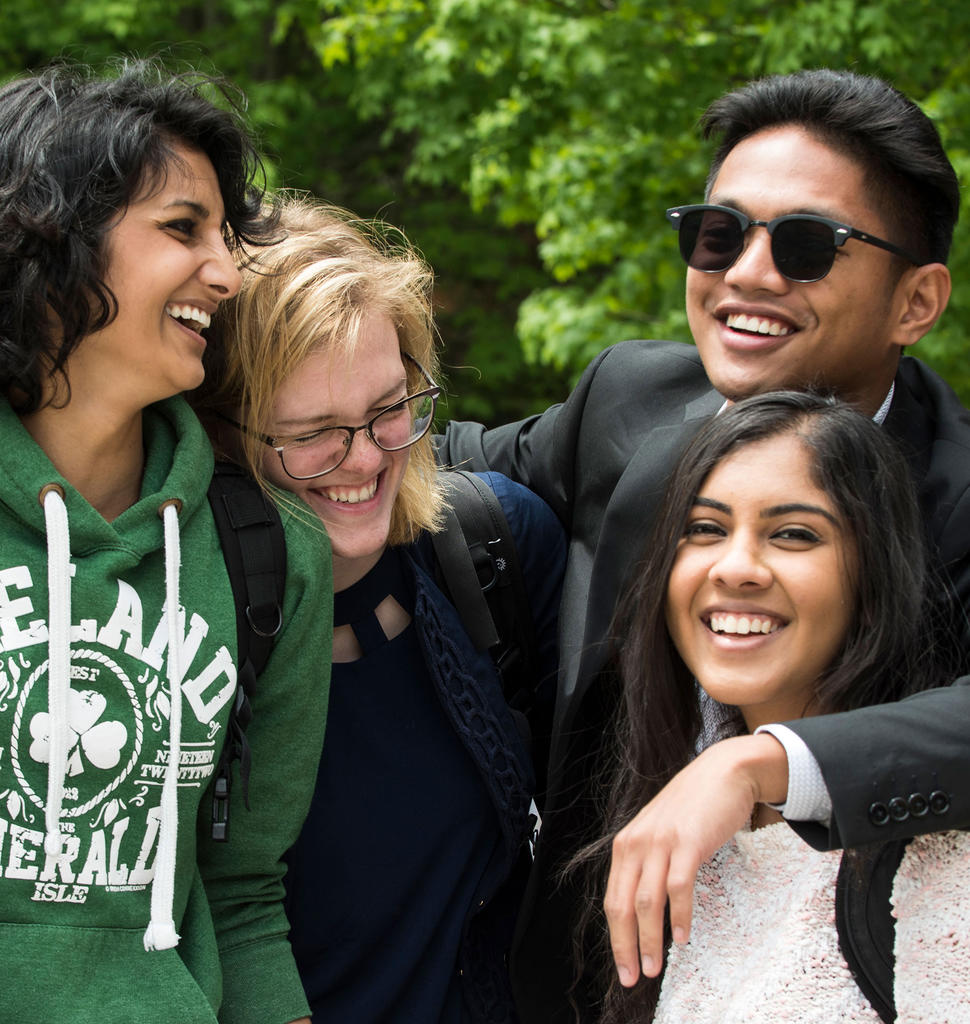 image of Mason students showing diversity of cultures