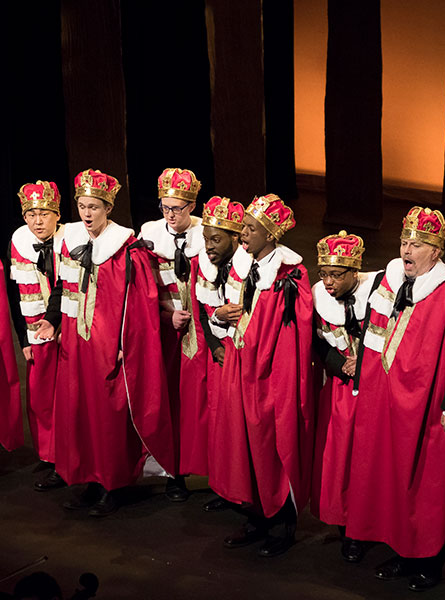 Performance of Iolanthe by Dewberry School of Music students