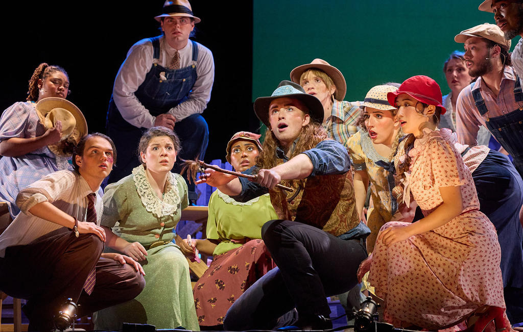 110 in The Shade performance at George Mason School of Theater