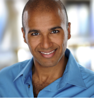 Ahmad Maaty, School of Theater alum and adjunct faculty