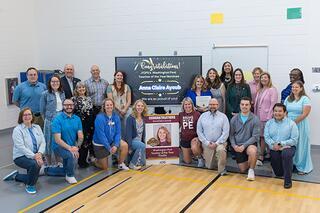 Ballard-Ayoub Teacher of the Year Award