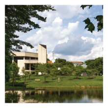 Mason Pond with CFA in Background