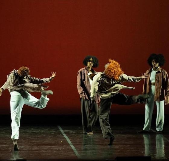A photo of Mason's School of Dance students performing at the 2024 International Conference and Festival of Blacks in Dance. Photo provided.