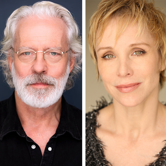 Terrence Mann and Charlotte d'Amboise