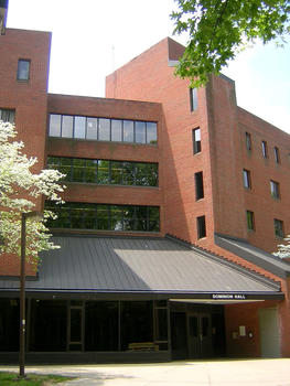 Commonwealth and Dominion are two George Mason University dorm complexes that were constructed in 1986 and were recently extensively renovated.  They are located just behind the Cheseapeake dorm complex and are a short distance away from the Southside Dining Hall.