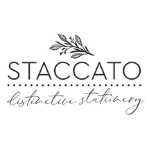 Staccato Distinctive Stationery logo