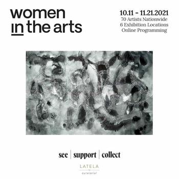 Women in the Arts logo and image